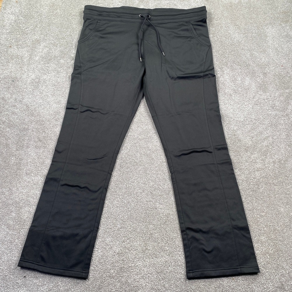 Sport-Tek Ladies XL Black Athletic Drawstring Waist Training Pants